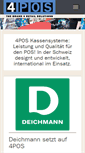 Mobile Screenshot of 4pos.com